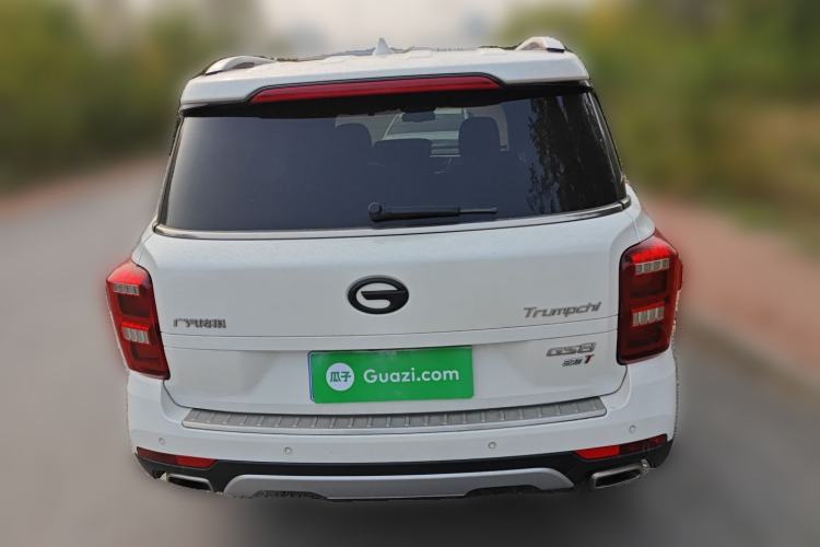 Used GAC Trumpchi GS8 2017 320T Two-Wheel Drive Luxury Smart Connectivity Version (7 Seats)
