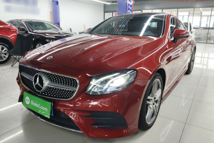 Used Mercedes-Benz E-Class 2017 E 200 4MATIC Coupe