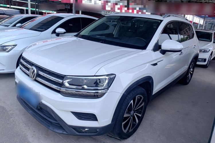 Used Volkswagen Tharu 2020 280TSI Two-Wheel Drive Luxury Edition China VI Standard