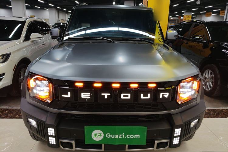 Used JETOUR Traveler 2023 2.0T All-Wheel Drive Conquer PRO
