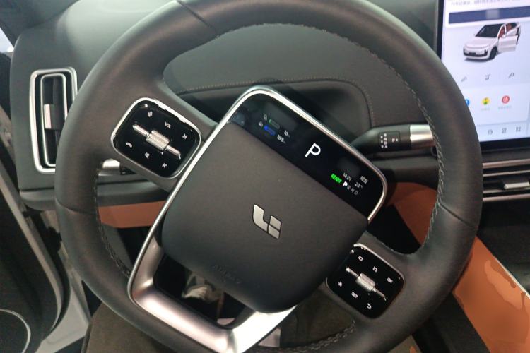 Used Li Auto L6 2025 Max Smart Refresh Edition Steering Wheel