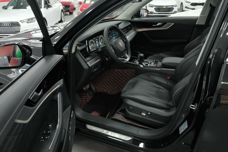 Used Hongqi HS5 2022 Revised Version 2.0T Smart Connect Flagship Edition
