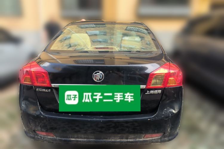 Used Buick Excelle 2013 1.5L Manual Classic Model Rear