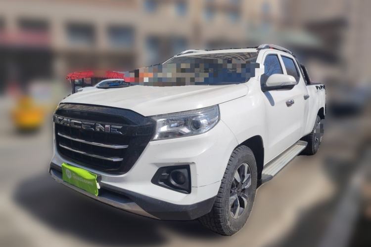 Used CHANGAN KAICHENG F70 2022 2.5T Diesel Manual Two-Wheel Drive Excellence Edition Long Wheelbase JE4D25Q6A