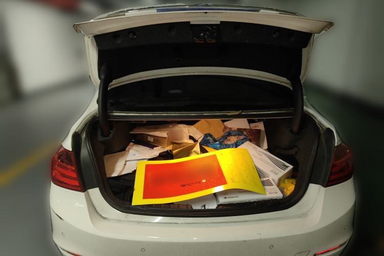 Used BMW 3 Series 2015 320Li Fashion Model
