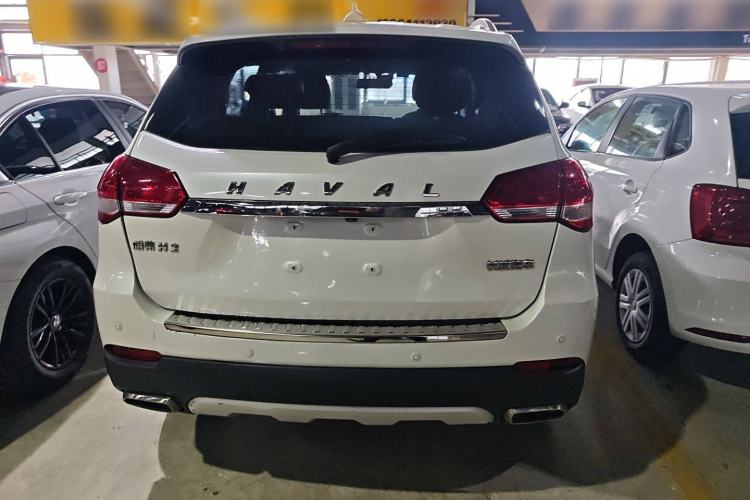 Used Haval H2 2018 Blue Label 1.5T Dual-Clutch Two-Wheel-Drive Elite Model