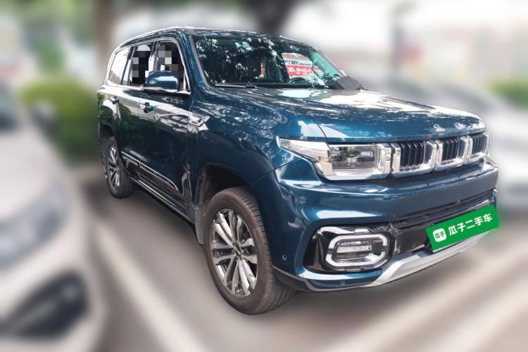 Used BAIC Off-Road BJ60 2022 2.0T Version 11 Five Seats Front Right 45 Deg