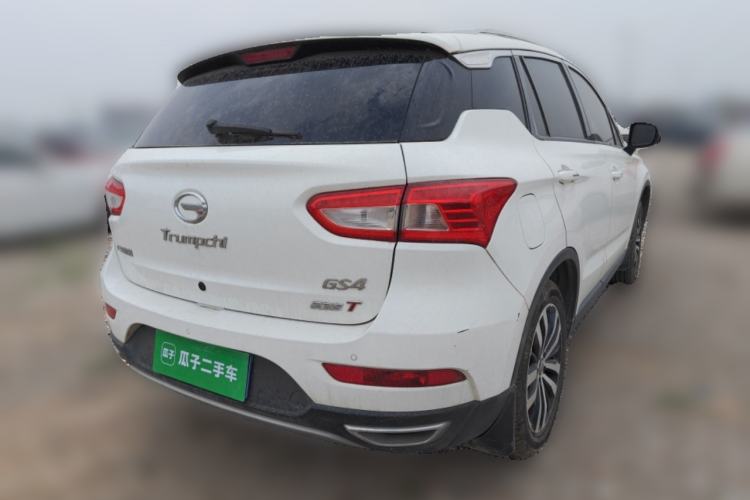 Used GAC Trumpchi GS4 2017 235T Manual Two-Wheel Drive Luxury Edition Rear Right 45 Deg