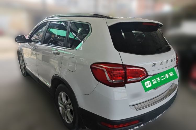 Used Haval H6 2014 Sport Version 1.5T Manual Two-Wheel Drive Elite Edition Rear Left 45 Deg