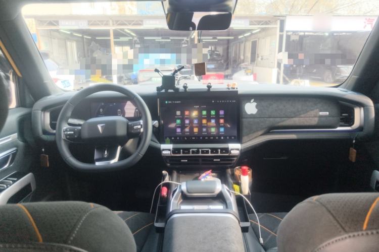 Used Deepal G318 2025 Worry-Free Adventure Edition Four-Wheel Drive Secret Realm Version