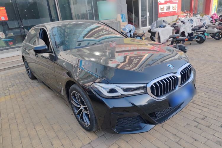 Used BMW 5 Series 2022 Restyled 525Li M Sport Package