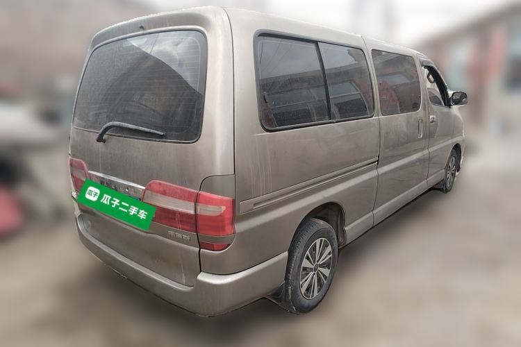 Used Jinbei Grace 2015 2.0L Classic Edition Standard Model Long Wheelbase 7/9 Seats Rear Right 45 Deg