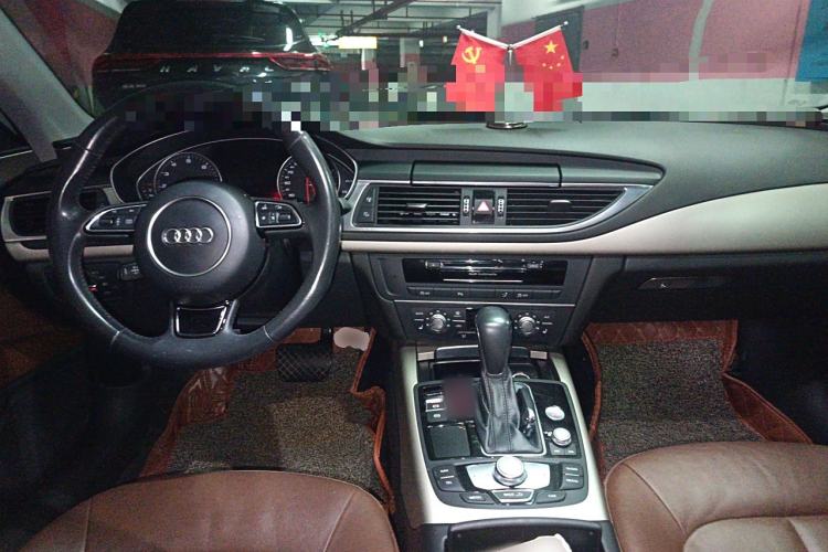 Used Audi A7 2017 35 TFSI Fashion Model Center Console