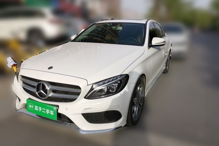 Used Mercedes-Benz C-Class 2018 C 180 L Fashion Edition Sport Version