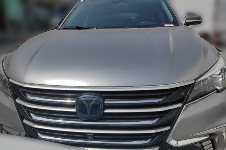 Used CHANGAN CS85 COUPE 2019 2.0T Automatic Luxury Edition China V Standard Front