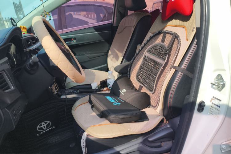 Used Toyota Levin 2016 1.6G CVT Elite Edition Left Front Seat