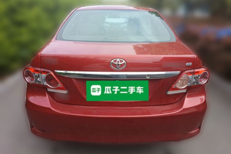 Used Toyota Corolla 2013 Special Edition 1.6L Automatic GL Cool Model