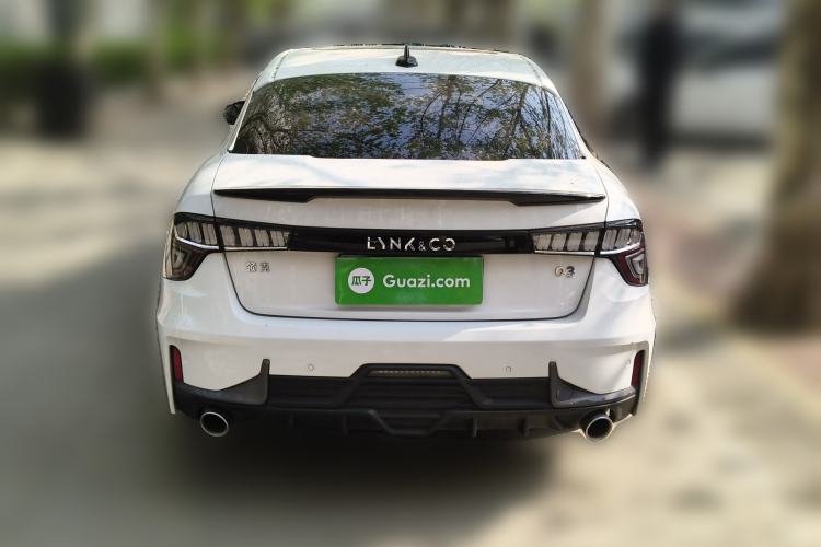 Used Lynk & Co 03 2019 1.5TD DCT JingPro Edition China VI Standard Rear