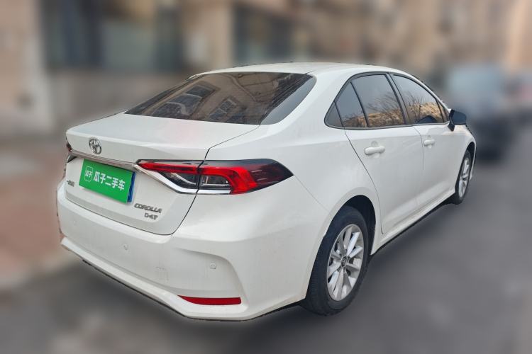 Used Toyota Corolla 2021 1.2T S-CVT Elite PLUS Edition
