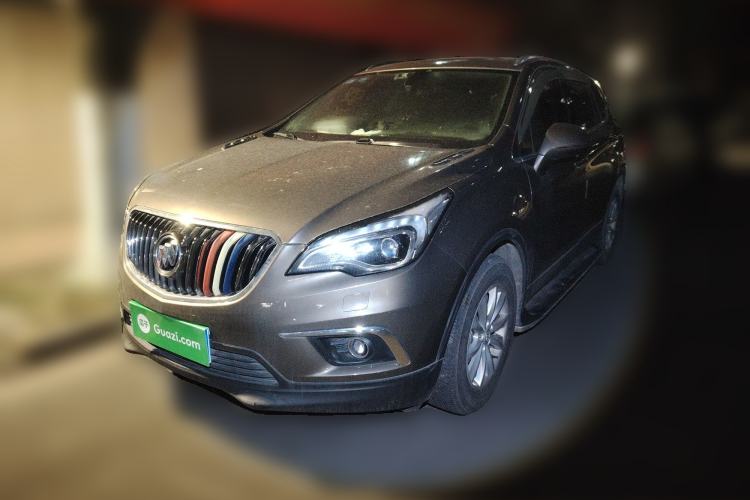 Used Buick Envision 2017 28T Four-Wheel Drive Elite Model