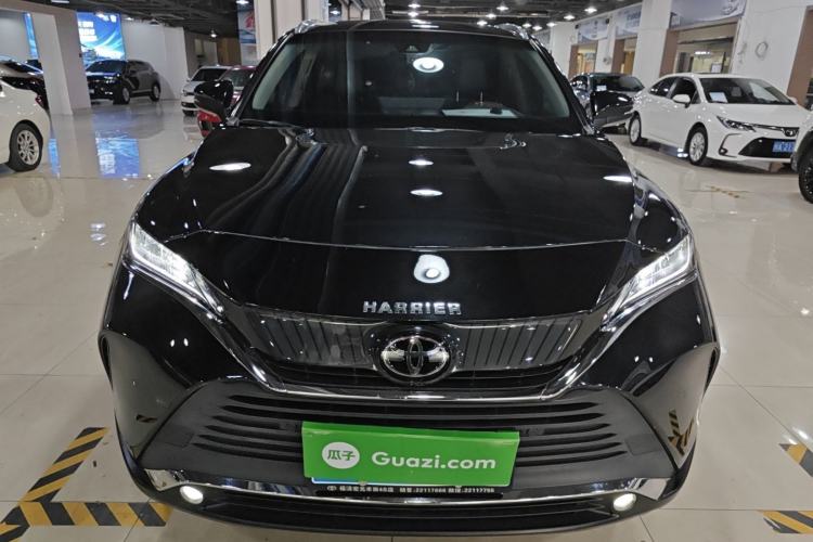 Used Toyota Harrier 2022 2.0L CVT Two-Wheel Drive Luxury Edition
