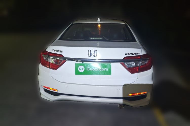 Used Honda Crider 2015 1.8L automatic luxury edition Rear
