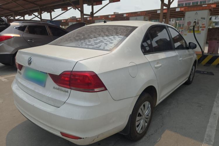 Used Volkswagen Santana 2019 1.5L Automatic Fashion Edition China VI Rear Right 45 Deg
