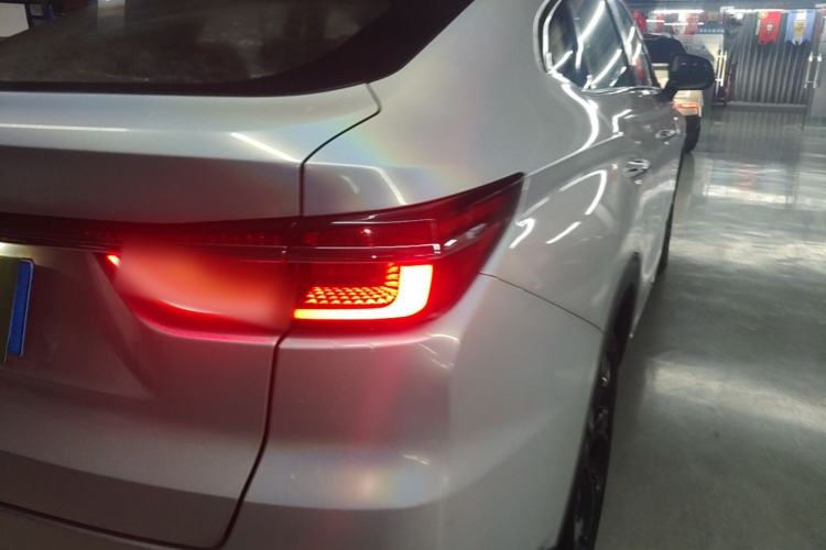 Used CHANGAN CS85 COUPE 2019 2.0T Automatic Luxury Edition China VI Standard Exterior 3