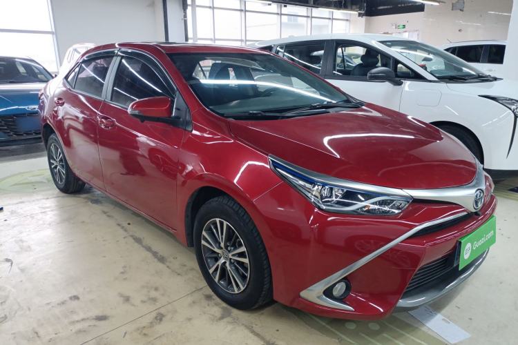 Used Toyota Levin 2016 Dual-Engine 1.8H GS E-CVT Elite Model with Sunroof