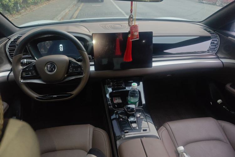 Used BYD Han 2021 EV Standard Range Luxury Model Center Console