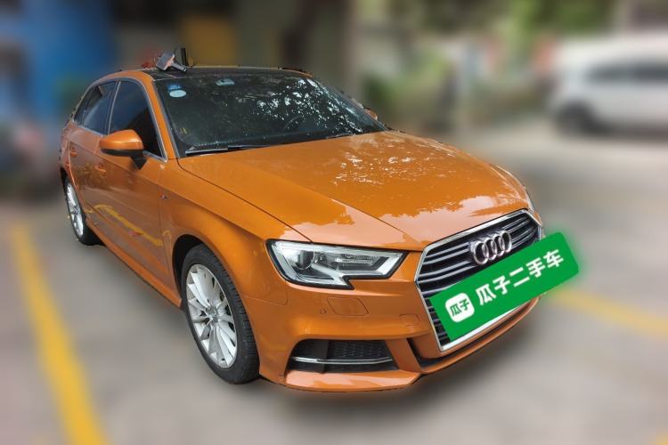 Used Audi A3 2017 Sportback 35 TFSI Fashion Model
