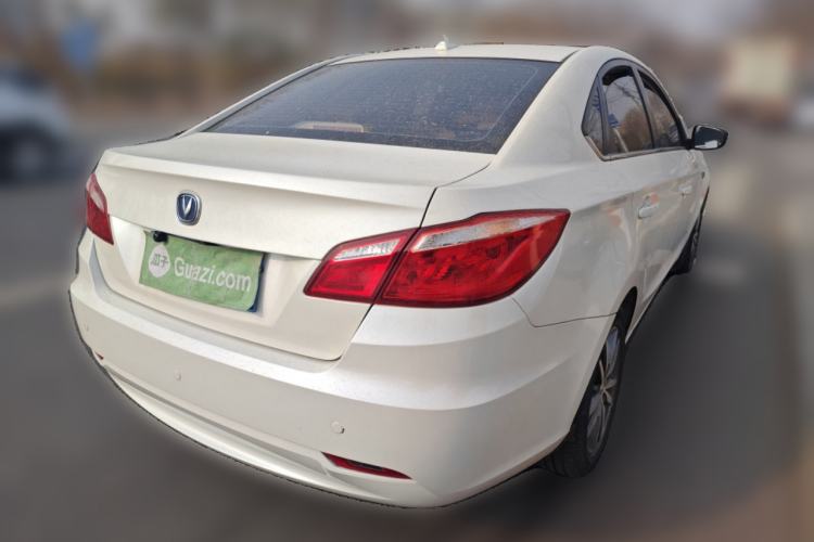 Used CHANGAN Eado 2015 1.6L Automatic Luxury Model Rear Right 45 Deg