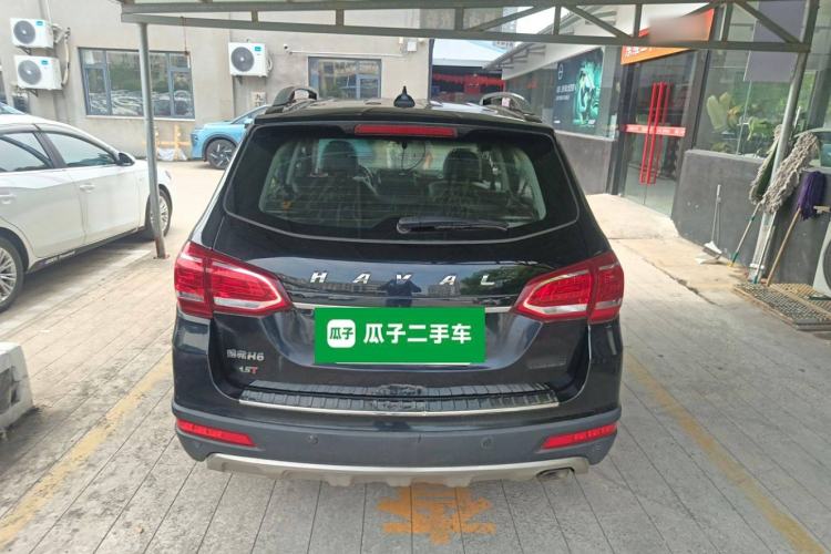 Used Haval H6 2015 Revised Version Sport Edition 1.5T Manual Transmission Two-Wheel Drive Elite Grade
