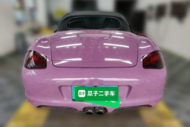 Used Porsche Boxster 2011 Boxster Black Edition 2.9L Rear