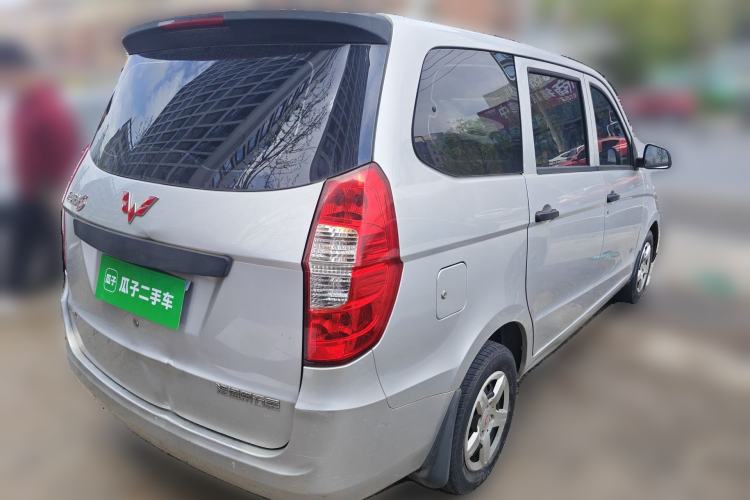 Used Wuling Hongguang 2015 1.5L S Basic Version China V Standard
