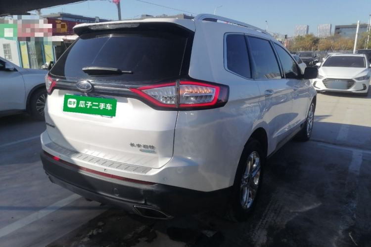 Used Ford Edge 2017 EcoBoost 245 Two-Wheel-Drive Sporty 7-Seater
