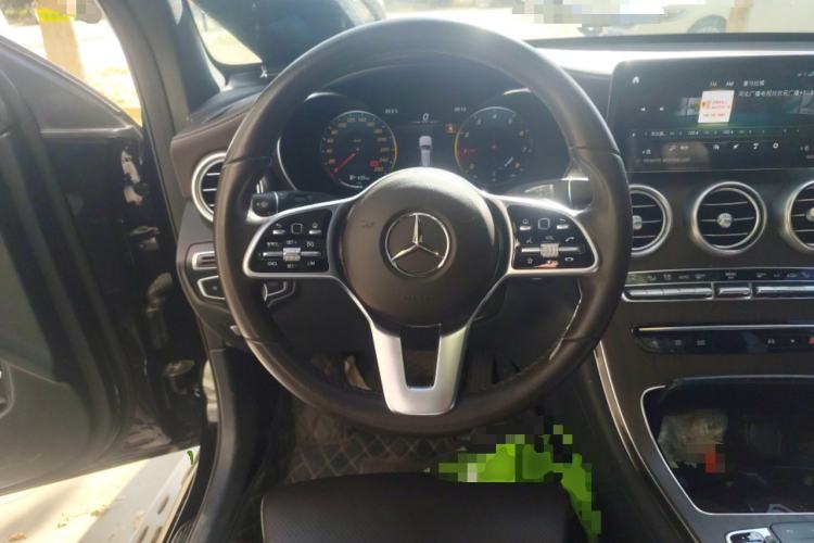 Used Mercedes-Benz GLC 2022 GLC 300 L 4MATIC Dynamic Edition Prestige Model Steering Wheel