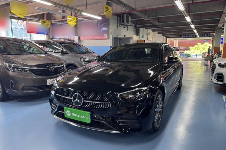 Used Mercedes-Benz E-Class 2021 E 300 L Sporty and Stylish Model Guazi used car, China used car export, Used car for sale, Used cars, Cheapest cars for sale