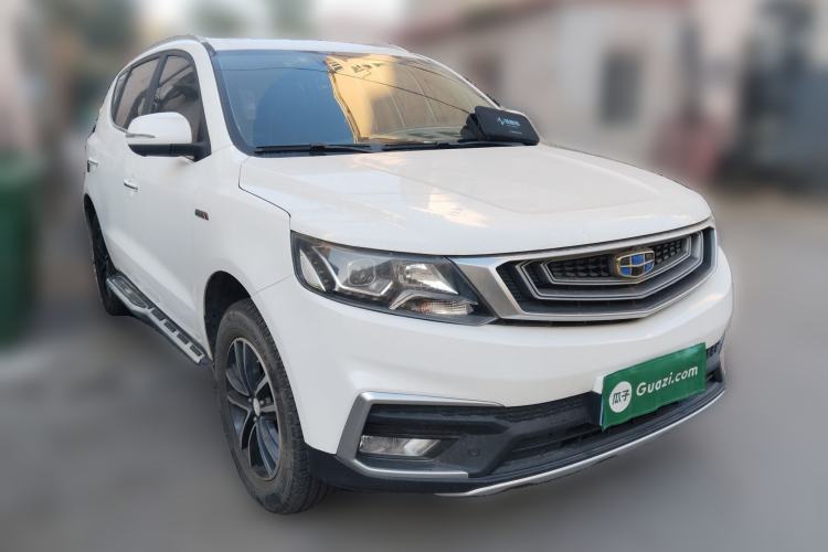 Used Geely Auto Vision X6 2018 1.4T CVT 4G Connected Flagship Edition