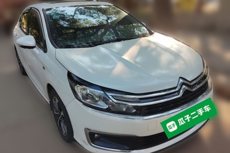 Used Citroen C4L 2016 1.2T Automatic Leading Model
