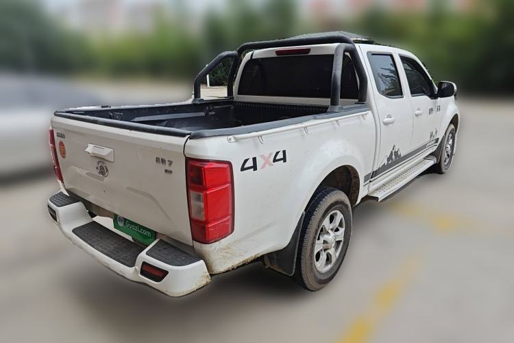 Used Great Wall Wingle 7 2021 2.0T Diesel 4x4 Elite Version Big Double GW4D20M