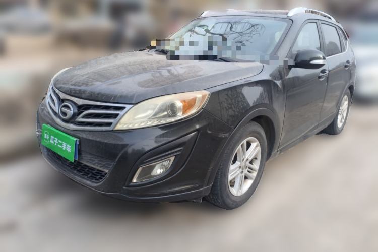 Used GAC Trumpchi GS5 2012 2.0L Manual Two-Wheel Drive Comfort Edition