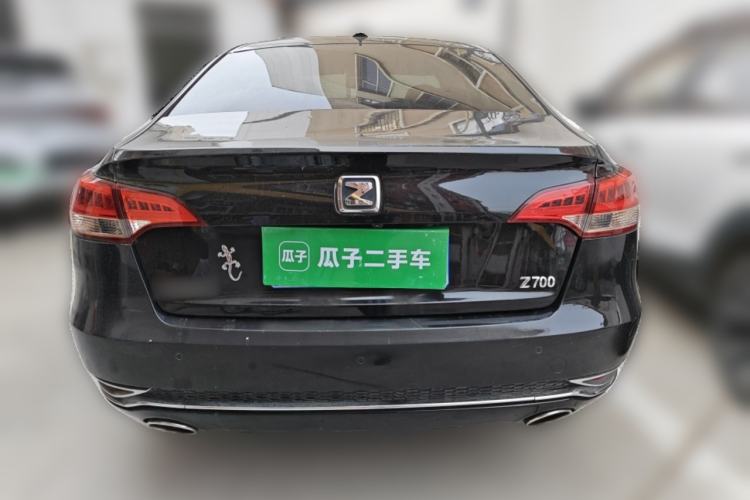 Used Zotye Z700 2016 1.8T Manual Luxury Model Rear