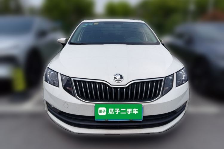 Used Skoda Octavia 2022 1.5L Manual Comfort Edition Front