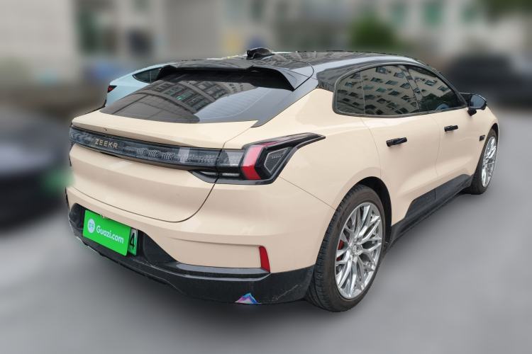 Used Zeekr 001 2022 Ultra-Long Range Single-Motor WE Version
