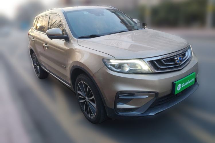 Used Geely Auto Emgrand X7 Sport 2018 1.8TD Automatic All-Wheel-Drive ZhiZun Model with 4G Connectivity

