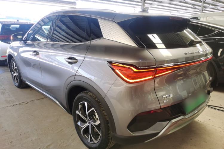 Used BYD Yuan PLUS 2024 Honor Edition 430KM Beyond Model
