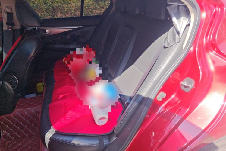 Used Infiniti Q50L 2018 2.0T Enjoyment Edition China V standard Left Rear Seat