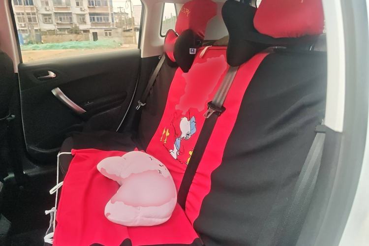 Used Peugeot 2008 2015 1.6L Automatic Playcool Edition Left Rear Seat