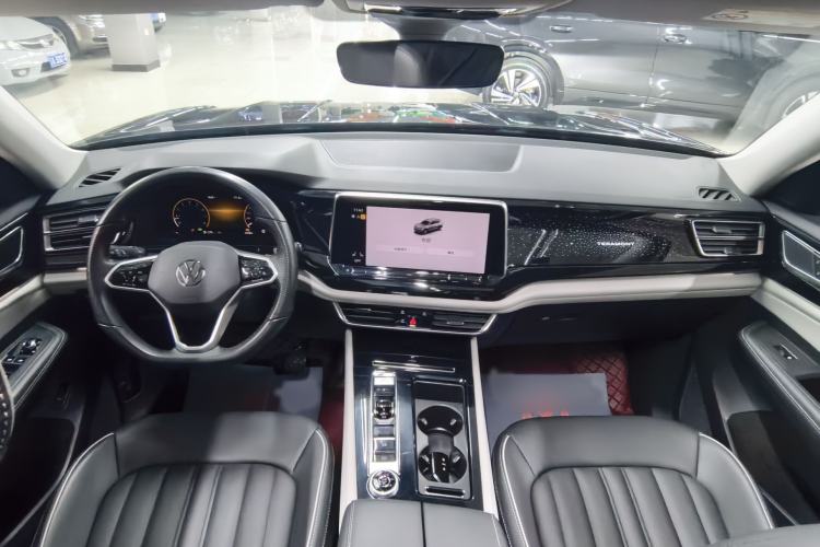 Used Volkswagen Teramont 2023 380TSI Four-Wheel Drive Prestige Luxury Edition Interior 2